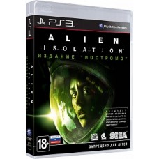 Alien: Isolation Nostromo Edition (PS3) русская версия
